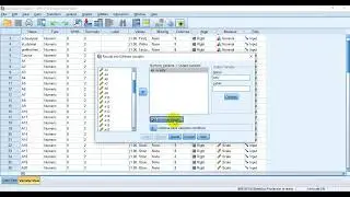 تحويل السؤال السلبي إلى سؤال ايجابي داخل برنامج SPSS