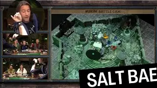 The Mighty Nein Reunited | Salt Bae