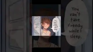 Fnaf Gregory's Hug Vanessa,Freddy 