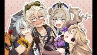 Problemas en Mondstad (Cap 3) | Bennett Aventuras | Genshin impact | Kinan