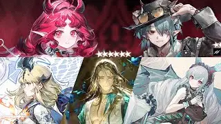 신규 원소 딜러 출시!! 살카즈 록라 출시 직전 이벤트 / New Event 『A Kazdelian Rescue』 with Nymph!! [명일방주/Arknights/アークナイツ]