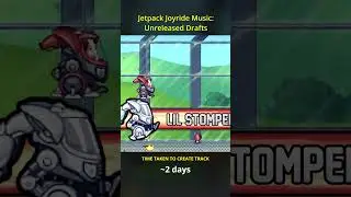 Unfinished Jetpack Joyride Music - #3 More Bad*rse