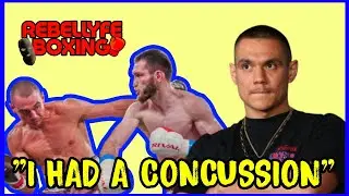 Tim Tszyu Blames A Concussion On His Loss To Bakhram Murtazaliev #timtszyu