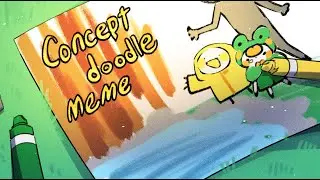 [Concept doodle meme] OC