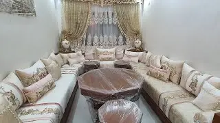 شقة مساحتها  70متر  تم تجهيزها وتاثيثها  بحرفية عالية جميع الديكورات الخشبية من صنع شركة adilbois
