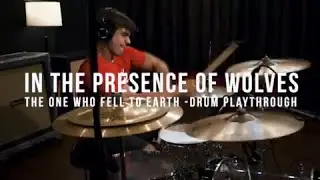 Mason Ingling from In the Presence of Wolves - Drum Playthrough (The One Who Fell to Earth)