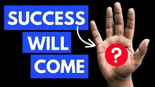 Success Will Come If You Look At This Area On Your Palms😲-Palmistry