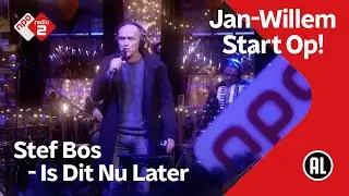 Stef Bos - 'Is Dit Nu Later' live @ Top 2000 Stemweek