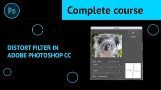 Distort Effect In Adobe Photoshop CC