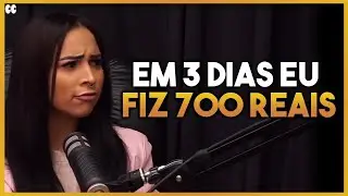 QUANTO GANHA UMA CAM GIRL? | Podcast Cortes