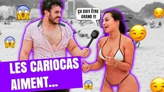 3 qualités indispensables pour conquérir une Carioca — micro-trottoir à la plage de Rio