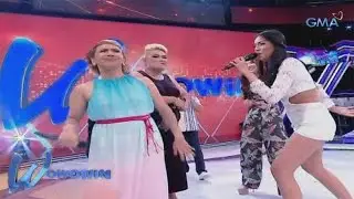 'Wowowin' hosts, nagpasiklaban sa rap battle