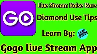 Gogo live app//How to use gogo live app//Gogo live app kaise use kare//Akg Technical
