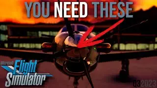 5 Must-Have Mods You NEED to Improve Your Flight Sim Experience - MSFS Q3 2023