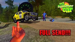 I Tried The RALLY in My Summer Car. "pt4"