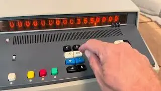 IME 84 (1963) World's First Electronic Transistor Desk Calculator by Industria Macchine Elettroniche