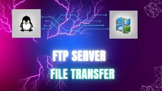 (FTP Server) How to transfer file from Kali to Windows using FTP Server   Ethical Hacking Essentials