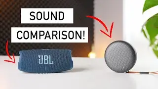 JBL Charge 5 vs B&O A1 | Sound Test