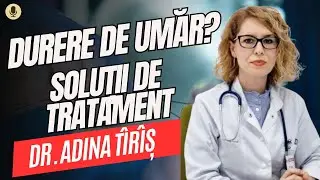DUREREA DE UMĂR. Cele mai eficiente soluții de tratament