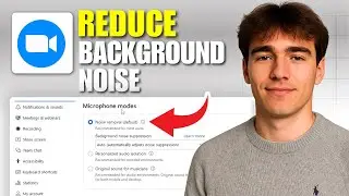How To Reduce Background Noise In Zoom (Tutorial 2026)