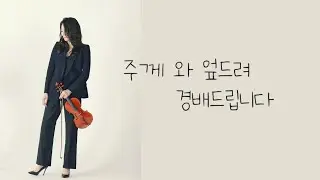 [ 태프로 ] 113 주께 와 엎드려 / 바이올린 찬양듣기 / Sunny Tae