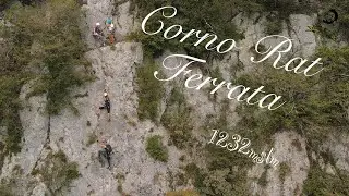 Corno Rat - Ferrata #Ferrata + #Escursione #CornoRat