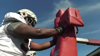 Alabama Football Spring Football: Practice #9 Highlights