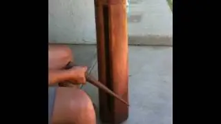 Tahitian percussion vocabulary demonstration: Hitoto