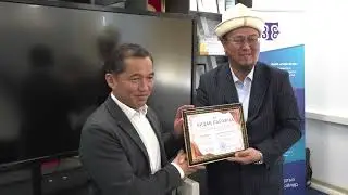 Азирети Муфтий «Тойбосс» компаниясына зыярат кылды.