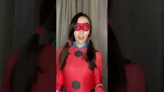 Маринетт или Леди Баг? #ледибаг #cosplay #блогер #ladybug #косплей