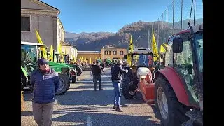 10 dicembre 2023 - La sfilata dei trattori