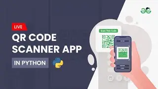 QR Code Scanner App in Python