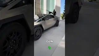 Cybertruck Will Be Used In War😱 #shorts