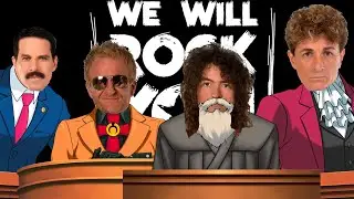 Queen - We will rock you в Ace Attorney