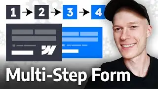 Multi-Step Forms in Webflow (The Easy Way)