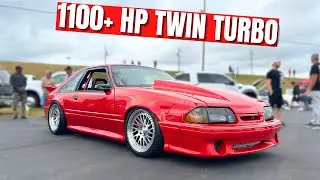 The Most CUSTOM TWIN TURBO 1100 HP FoxBody Ever !!!!???