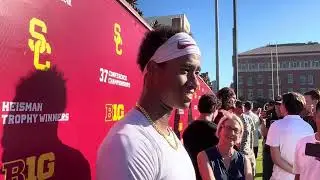 USC WR Ja’Kobi Lane | LSU week