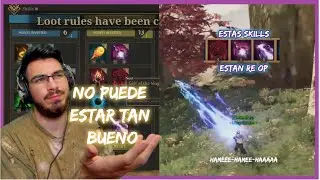 SKILLS / HABILIDADES DE MAGO EN ASHES OF CREATION | Vagabundo
