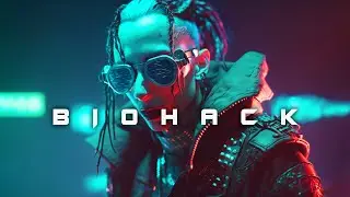 Darksynth / Cyberpunk Mix - Biohack // Dark Synthwave Dark Industrial Electro Music