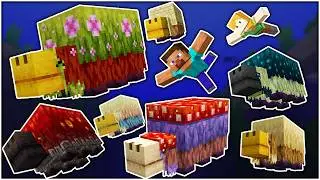 Sniffer Overhaul : Minecraft Mod Review 1.21.1