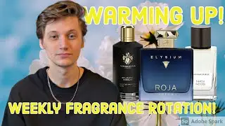 Weekly Fragrance Rotation #14 (Top 7 Fragrance Choices)
