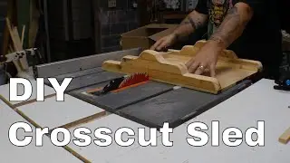 DIY CrossCut Sled