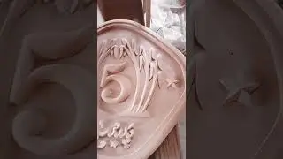 5 Paisa wallArt design #rabtgroup #arabicart #trending#youtube #shorts#foryou #cnc #shots