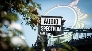 Part 1 - Make Your Video Interact & React to Music or ANY Audio | AUDIO SPECTRUM | After Effects