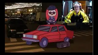 Реакция ПчЕла TV на МОИ ТУПЫЕ МЕЧТЫ 🤪 Анимация Вэлл