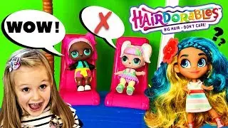 ЛОЛ СЮРПРИЗ LOL против HAIRDORABLES КУКЛЫ С ПРИЧЁСКАМИ и ЧТО с ними НЕ ТАК?!