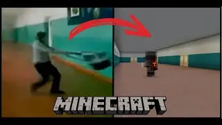 В стекло не попади ( minecraft )