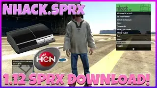 [GTA 5 PS3 2023] NEW FREE AMAZING 1.12 SPRX (CFW/HEN) NHACK.SPRX ONLINE MOD MENU +DOWNLOAD!