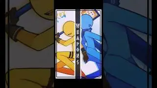 Blue VS Yellow #alanbecker #edit