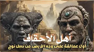 أهل الأحقاف أول عمالقة في الأرض بعد طوفان نوح استهزأو بنبيهم فأهلكهم الله